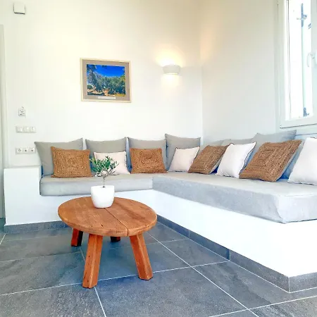 Walking Distance Spacious With Balcony - Esencia Naxian Lägenhet Naxos City