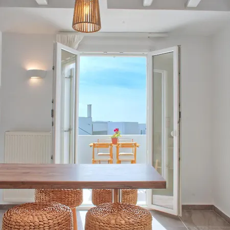 Lägenhet Walking Distance Spacious With Balcony - Esencia Naxian Naxos City